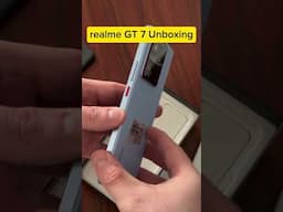 This is the realme GT 7 #realme