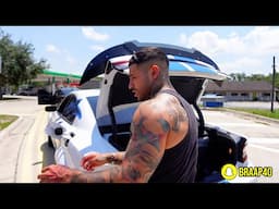 My HellCat Broke Down Again . . . | Braap Vlogs