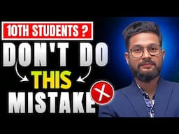 10TH STUDENTS DONT DO THESE MISTAKES | JR TUTORIALS |