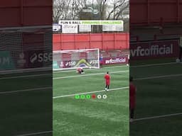 Fun 6 Ball Finishing Challenge ⚽️🚀⁠