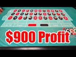 You have a 57% Chance per Bet to Win $900 || 57%