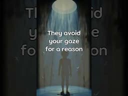 They avoid your gaze.. #angel #mysticrevelation #ancestrydna