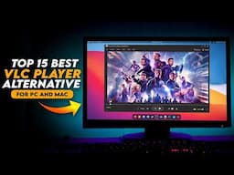 15 Best VLC Alternatives for PC in 2025 | Free & Powerful Media Players!