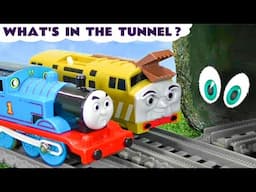 What have Thomas and Diesel 10 found in the tunnel?