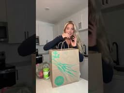 a very random grocery haul #groceryhaul #healthyfood