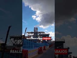 El Metro De Bogotá Izó La Primera Dovela En La Avenida Caracas Con Calle 28