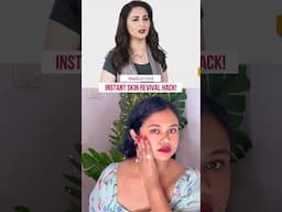 ✨ Glowing Skin in 60 Seconds? Madhuri Dixit Viral Glow Hack for Dry, Dull Skin😱💯 Sushmita's Diaries