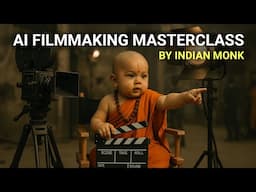 Ai Filmmaking Masterclass By Indian Monk