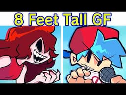 Friday Night Funkin' vs Yokai GF | Japan Creepypasta: Eight Feet Tall Lady & Red Room (FNF Mod: JP)
