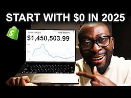 How To Start Dropshipping in 2025 Without Paid Ads (For Beginners)