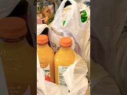 GROCERY SHOPPING HAUL | HUBBY'S "ME TIME" | SUNDAY RESET #shorts #autismfamily