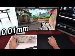 This $129 Keyboard is Ridiculously FAST (0.01mm)