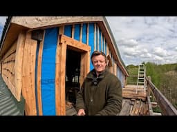 Barn Update, Spring Lambs And Starting A New Hydro System