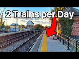 Visiting 4 RARE Stations in 2 Hours!