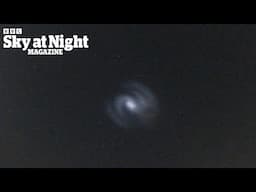 Photographer captures strange spiral formation using all-sky camera