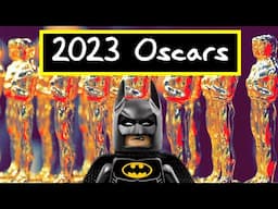 Lego Batman VS. The Oscars