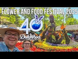 Dollywood's Flower & Food Festival / Food Tasting Pass / Kaleidoscope Of Colors / New Food 2025
