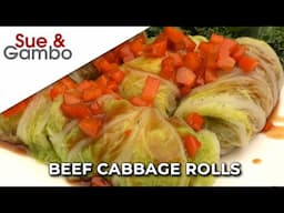 Beef Cabbage Rolls Recipe