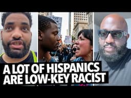 "Hispanics Don't Like Black People," Man Says Protests In Los Angeles Are Dumb Over Illegal Migrants