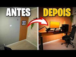 O Setup Gamer Mais Bonito Que Já Montei (ANTES e DEPOIS!)