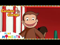 George's New Job! | Curious George | Mini Moments