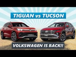 2026 Volkswagen Tiguan vs 2025 Hyundai Tucson – VW is Back!