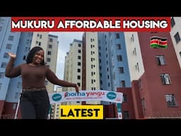 From Slums to Modern Homes: The Mukuru Affordable Housing Transformation!