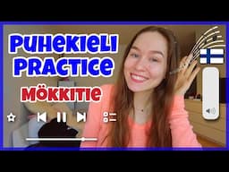 Puhekieli Practice | Learn Finnish Translating Hit Song Mökkitie