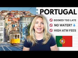 50+ Must-Know Travel Tips for Portugal: What I Wish I Knew Before My First Trip