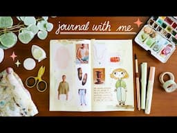 Chatty Journal With Me | Documenting my Spring Fashion Wishlist