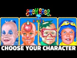 THE ABSOLUTE WEIRDEST GAME I HAVE EVER BEEN SPONSORED TO PLAY | Snow Bros. 2 Special