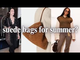 Can You Wear Suede Bags in Summer?