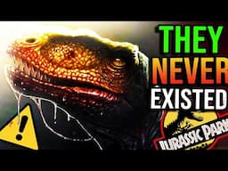 13 Jurassic Park LIES You STILL BELIEVE