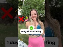 ❌🏄‍♀️ act FAST & be careful! based on a true story 💀 #surf #surfer #surfergirl #surfing #surferlife