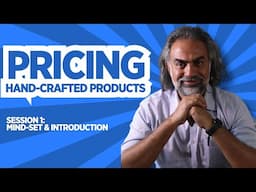 Master the Art of Pricing Your Handmade Products | Pricing Course Introduction