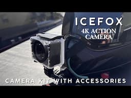 IceFox 4k Action Camera - unboxing and usage