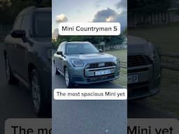 Is the Mini Countryman S as good as its rivals?