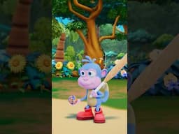 Dora and Boots play baseball! #shorts