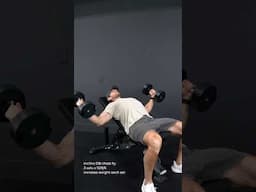 This Dumbbell Chest Workout Hits DIFFERENT 💥 #chestworkout #dumbbellworkout