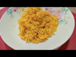 Arroz con Cúrcuma. Desinflamatorio