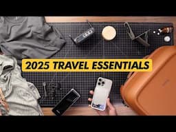 10 MUST-HAVE Travel Essentials for 2025