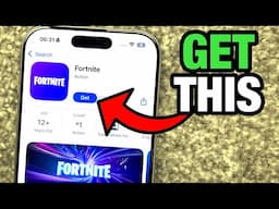 How To Download Fortnite on iOS WORLDWIDE (APP STORE RELEASE) (iPhone/iPad)