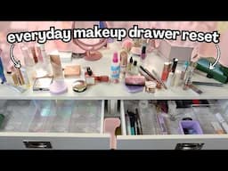 Everyday Makeup Drawer Reset for Spring ✨🌿