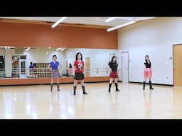She Go Bang Bang Bang - Line Dance (Dance & Teach)