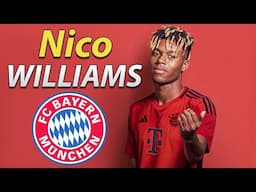 Nico Williams ● Barcelona Transfer Target 🔵🔴🇪🇸 Best Dribbling Skills, Goals & Assists