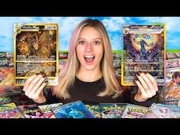 OPENING MY FAVOURITE SETS! 200 POKEMON PACKS