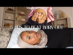 You're BURNT OUT! Here's How to Reset & Rebuild.
