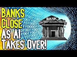 WARNING: BANKS CLOSE AS AI TAKES OVER! - Get Your Money Out Of The Bank! - CBDCs Are Here!