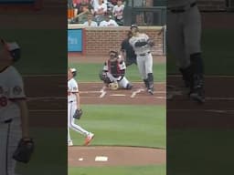Yankees hit FOUR home run in the first inning #Yankees