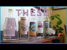 Rum Talk: Clash of the Titans! | 5 Big Flavor High Proof Unaged Cane Juice Rums!